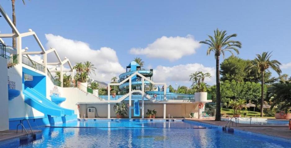 El Estudio De La Playa Benalbeach 324 Gran Terraza Vistas Al Mar Benalmádena Zewnętrze zdjęcie