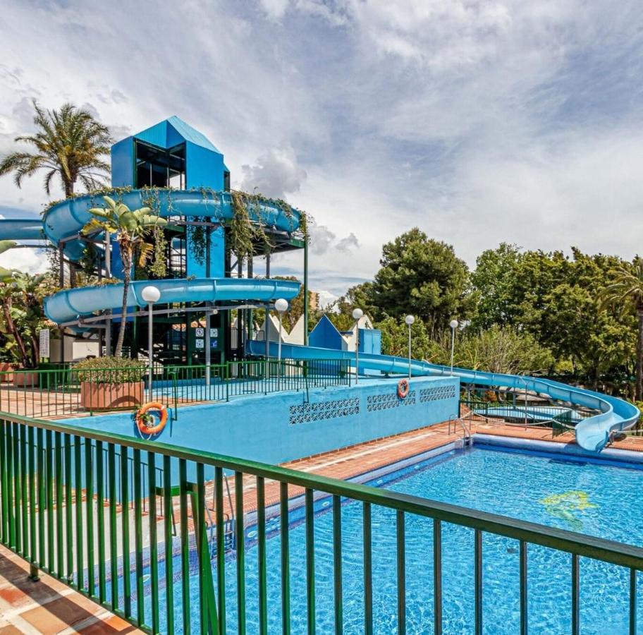 El Estudio De La Playa Benalbeach 324 Gran Terraza Vistas Al Mar Benalmádena Zewnętrze zdjęcie