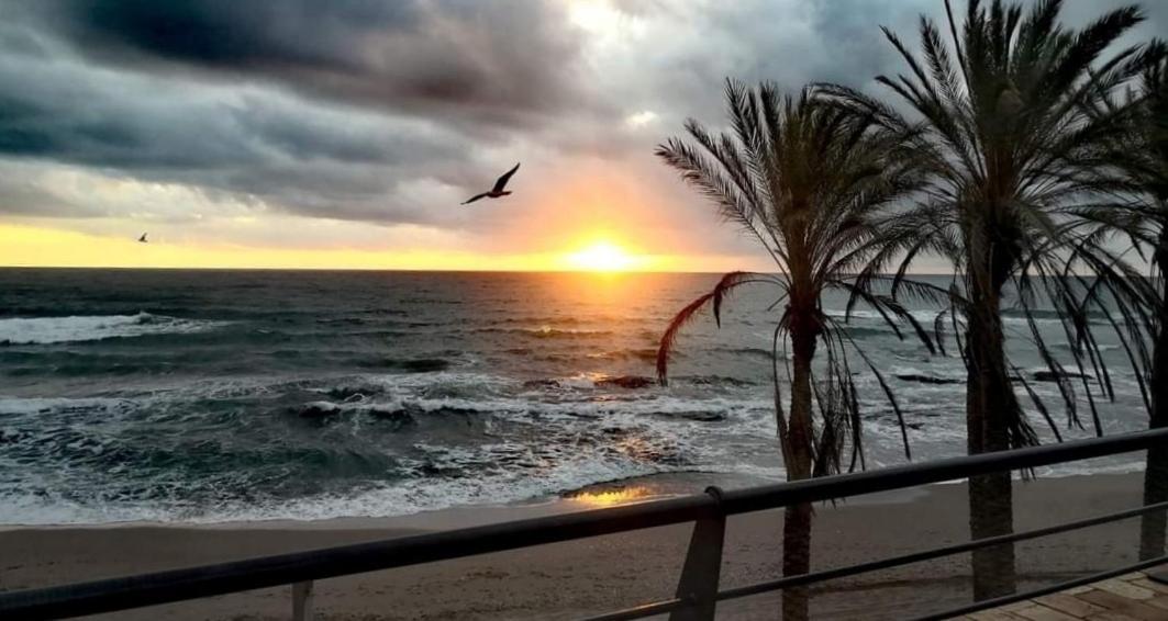 El Estudio De La Playa Benalbeach 324 Gran Terraza Vistas Al Mar Benalmádena Zewnętrze zdjęcie