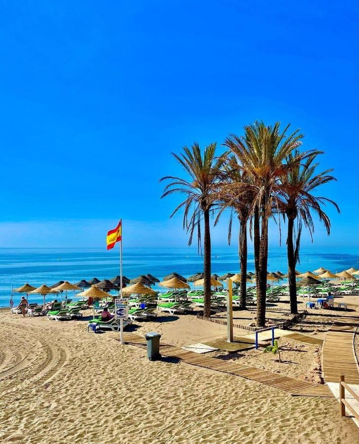 El Estudio De La Playa Benalbeach 324 Gran Terraza Vistas Al Mar Benalmádena Zewnętrze zdjęcie