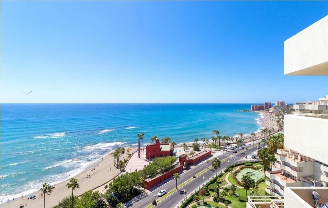 El Estudio De La Playa Benalbeach 324 Gran Terraza Vistas Al Mar Benalmádena Zewnętrze zdjęcie