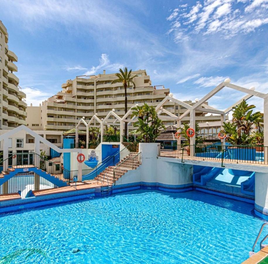 El Estudio De La Playa Benalbeach 324 Gran Terraza Vistas Al Mar Benalmádena Zewnętrze zdjęcie