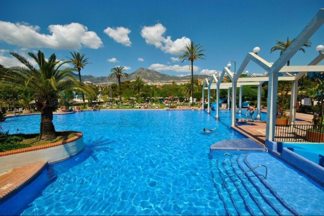 El Estudio De La Playa Benalbeach 324 Gran Terraza Vistas Al Mar Benalmádena Zewnętrze zdjęcie