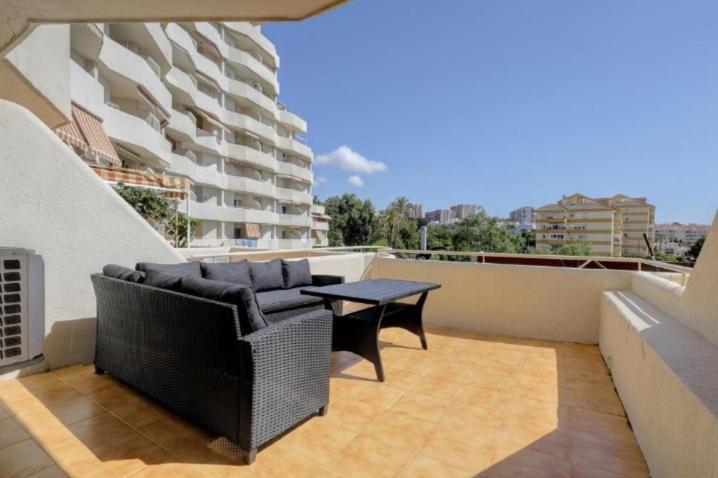 El Estudio De La Playa Benalbeach 324 Gran Terraza Vistas Al Mar Benalmádena Zewnętrze zdjęcie