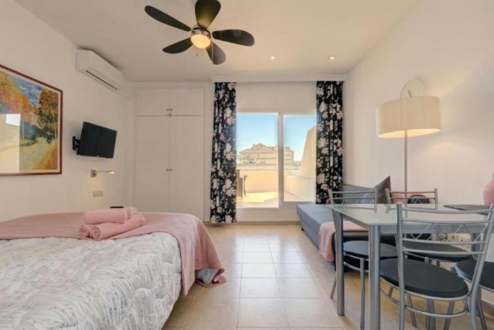 El Estudio De La Playa Benalbeach 324 Gran Terraza Vistas Al Mar Benalmádena Zewnętrze zdjęcie