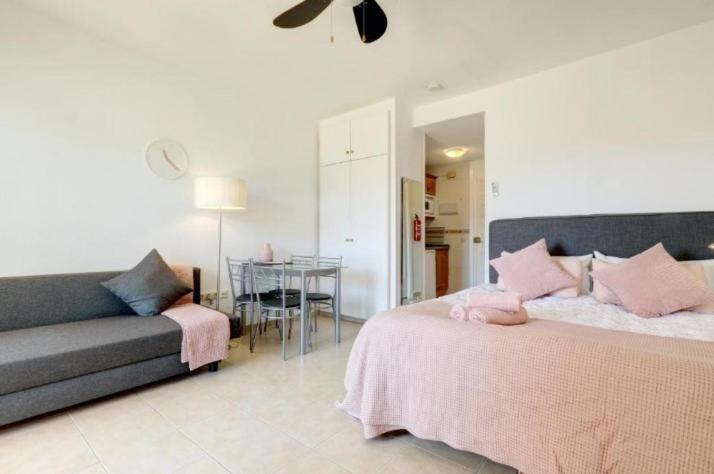 El Estudio De La Playa Benalbeach 324 Gran Terraza Vistas Al Mar Benalmádena Zewnętrze zdjęcie