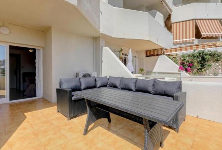 El Estudio De La Playa Benalbeach 324 Gran Terraza Vistas Al Mar Benalmádena Zewnętrze zdjęcie