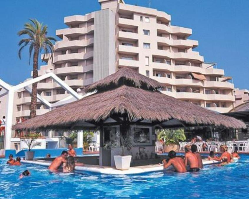 El Estudio De La Playa Benalbeach 324 Gran Terraza Vistas Al Mar Benalmádena Zewnętrze zdjęcie